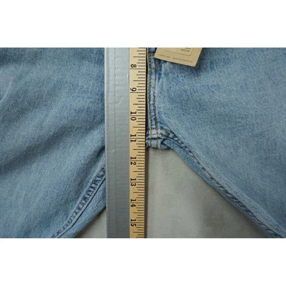 Levis 512 Jeans Mens 31x30 Slim‎ Taper Light Wash Stretch Denim NWT $69.50